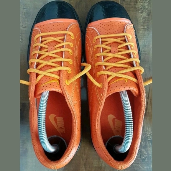 NIKE Ox [Low Top] Perforated Leather Sneakers - Picture 3 of 8